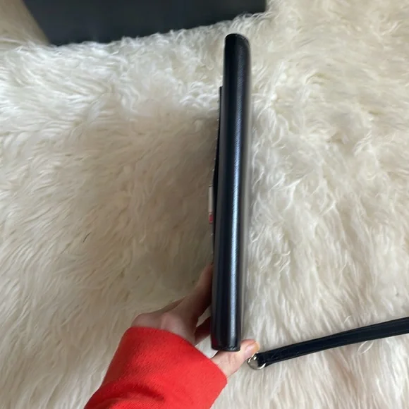 YSL Cassandre Studded Flap Pouch - Picture 9 of 14